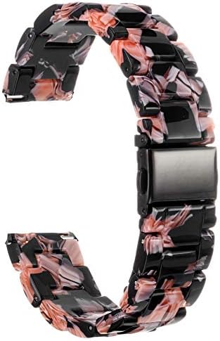 Fiano Compatível com Fitbit Versa/Versa 2/Versa Lite Bands Resin Fashion Smartwatch Substituição Strapra de pulseira para homens homens