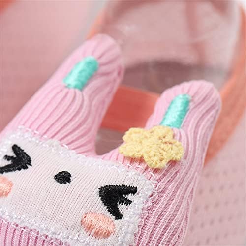 Bebê crianças anti -meias deslizantes de meias de piso fofas （6 a 36 meses） Sapatos de água para menino