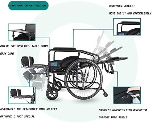 Balami idosos idosos multifuncionais dobráveis ​​dobráveis ​​paralisia pequena paralisia de desativados portáteis altos podem ser colocados nos auxiliares de mobilidade do porta-malas do carro/a/a/a/a/a/a/a/a/