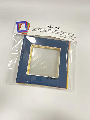 Quadros fotográficos de papel rixoxo, produtos Brilhas de papel de papel de cartolina de papel de cartolina-11