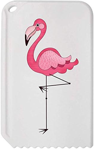 Salto de plástico de Azeeda 'Standing Flamingo'