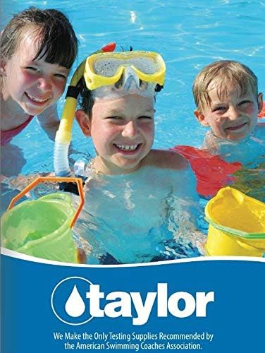Taylor R0870-I Substituição de kit de teste de piscina DPD em pó 10 gramas