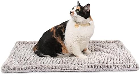 Aquecimento de gato de gato de gato Aquecimento de gato de gato 27,5 x 18,5 tapete de gato térmico para animais de estimação externo e interno