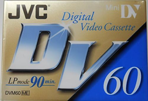 JVC Mini Video Digital Video Cassette, 2-Pack