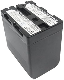 Replacement Battery for CCD-TRV108, CCD-TRV118, CCD-TRV128, CCD-TRV138, CCD-TRV308, CCD-TRV318,