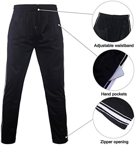 Roupas de pista masculinas de wearlink masculino de manga comprida, trajes de jogging de montes de pista de 2 peças e conjunto de pântanos de moletom