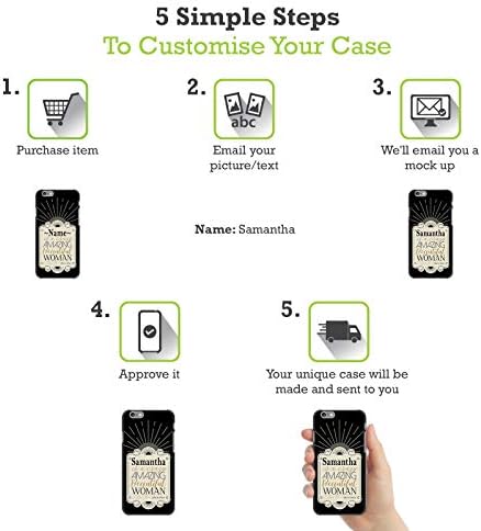 Nome personalizado personalizado personalizado Citações de namorado ou marido Back Case Compatível com Apple iPhone 14 Pro