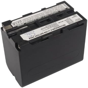 Substituição da bateria para CCD-TRV87 CCD-TRV815 CCD-TRV930 CCD-TRV94E DCR-TRV125 PLM-50 NP-F930 NP-F960