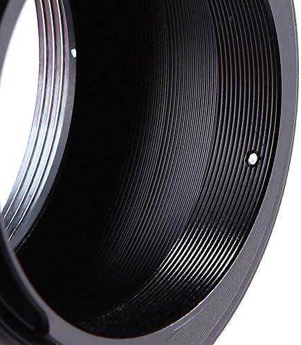 Lente K&F Concept M42 para Micro 4/3 Adaptador de lente, montagem de parafuso M42 para micro quatro terços