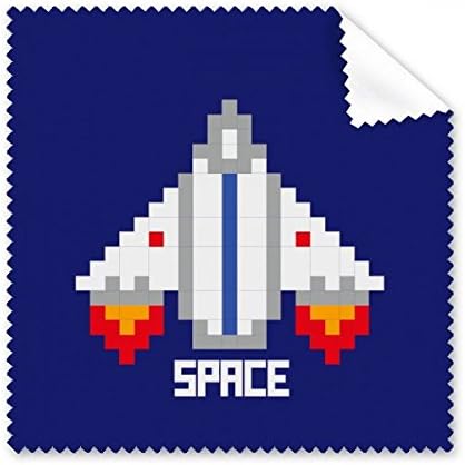 Navio espacial Tiro o universo Pixel Limping Ploth Tela de tela Limpador 5pcs