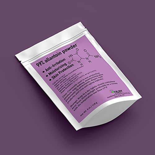 Talsen Chemicals Allantoin Powder 1 Oz Cosmético Grade para Cuidados com Lção de Creme de Emulsão Diy
