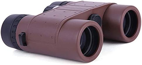 MOOLO Binocular Binóculos, 8x32 HD multi-revestido portátil viagens ao ar livre Observando o telescópio de pesca