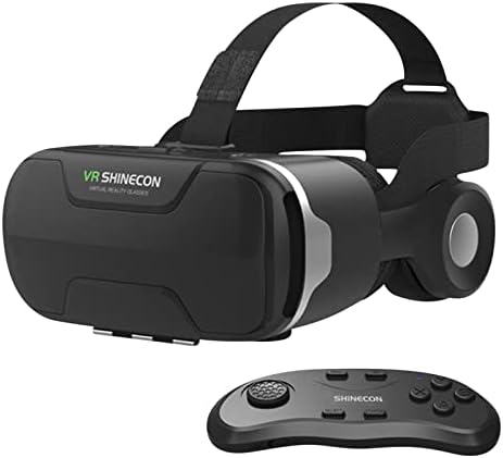 VR VR 3D Glasses Headset versão para telefones celulares de realidade virtual Capace