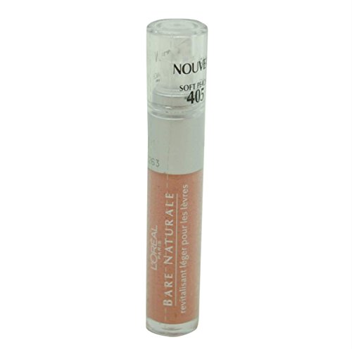 L'Oreal True Match Naturale Gentle Lip Conditioner, Pêssego macio, onça 0,11-fluido