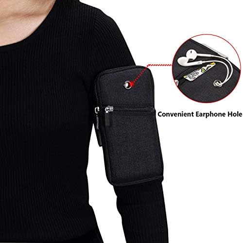 Phone Protector Telefone Bolsa de braço compatível com o suporte para o telefone da braçadeira compatível