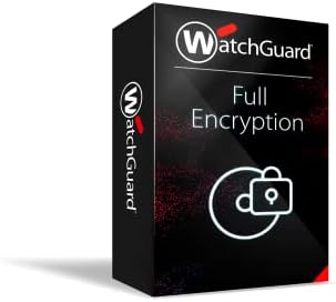 WatchGuard Criptografia completa - 1 ano - 501 a 1000 licenças