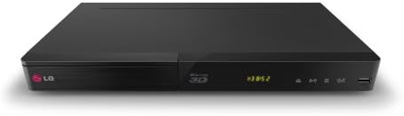 LG Electronics BP540 3D Blu-ray Player com TV inteligente e Wi-Fi embutido