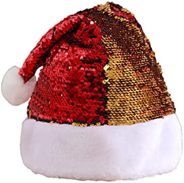 Hobekrk chapéu tampa de chapéus de inverno para adultos para adultos Papai Noel