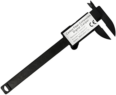 SMANNI PALIPER DIGITAL 0-100mm 0,01mm LCD Instrumentos de medição Micrômetro de bitola Plástico pinça de medição vernier