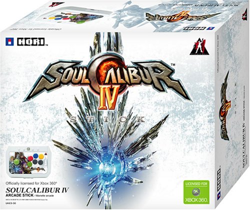 Xbox360 Fighting Stick Ex 2 - Soul Calibur 4 Edição limitada