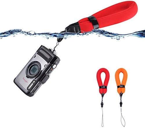 [Pacote] kit de suporte de base magnética e 2 pacote de câmera à prova d'água float tira para a