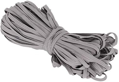 Corda de borracha plana de borracha fita de corda flexível fita elástica, corda flexível, para roupas de bricolage de roupa elástica de roupa elástica de roupas de roupa de roupas