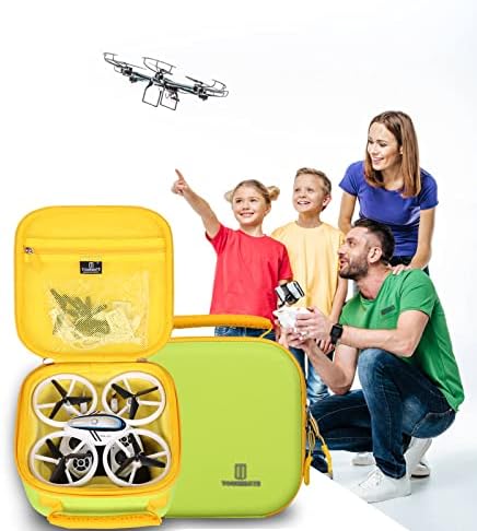 Caso de transporte duro de turnê para Hasakee Q9s Kids Drones - Bolsa de armazenamento de proteção de viagem, apenas