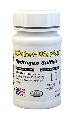 Sistemas de teste industriais 481197-1 481068 Teste de sulfeto de hidrogênio em Waterworks