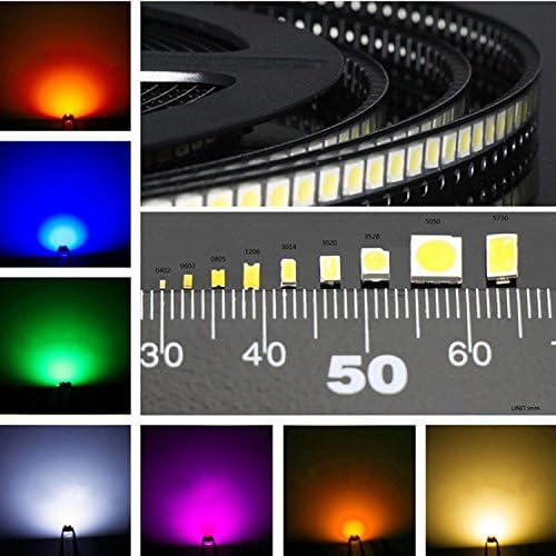 50pcs Green Light 0805 SMD LED Superbright LEDS DIY
