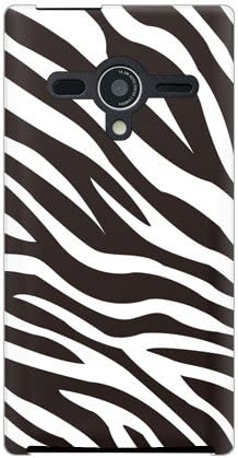 Padrão de zebra de segunda pele para aquos telefone xx 203sh/softbank ssh203-ABWH-101-B001