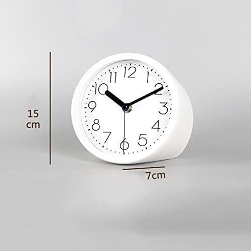 Relógio da sala de estar uxzdx Relógio do escritório de trabalho moderno relógio silencioso relógio de decoração de decoração