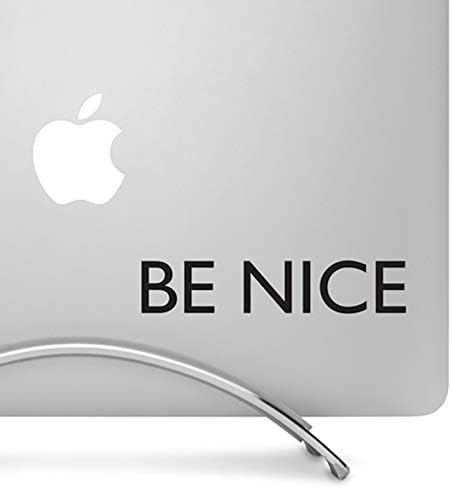 Seja bom tipo de tipografia - 5 de largura - para MacBook, carro, laptop ou qualquer coisa!