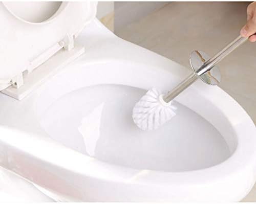 Pincel de vaso sanitário compacto escova de vaso sanitário e organizador independente