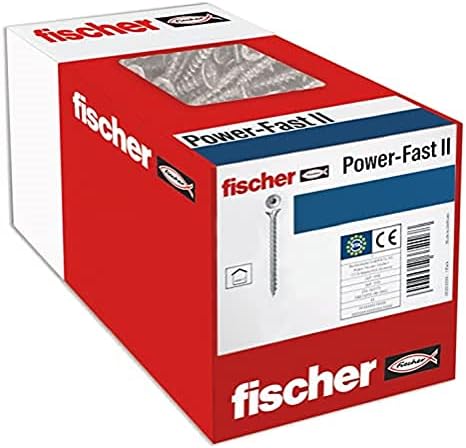 Fischer 1000 x parafusos de chipboard