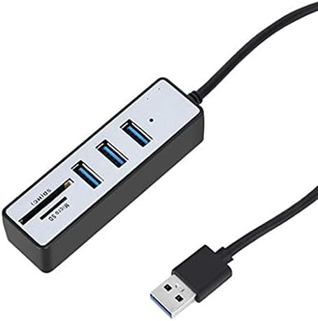 ZLXDP USB HUB 3.0 MULTI USB 3.0 HUB SPLITTER USB LEITOR DE CARTO DE TF SD SPED de alta velocidade tudo em um