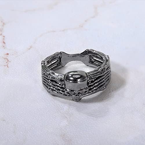 Anéis de noivado para mulheres Presente de jóias de anel retro para adultos anel personalizado anel maravilhoso anel luminoso Halloween clássico unissex anéis de sinete anel