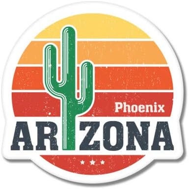 GT Graphics Phoenix Arizona - adesivo de vinil Decalque impermeável