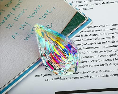 Lâmpada colorida de H&D peças de lustre de lustre de lustres de lustres pendurados pingentes 76mm 76mm