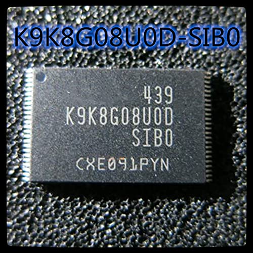 Anncus K9K8G08U0D-SIB0 TSOP-48 Flash Memory Chip e Original-