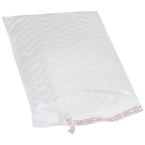 Marca parceira marca PB923 Jiffy Tuffgard Extreme Bubble forred Poly Mailers, 10 1/2 x 16, 10,5 Largura, 16 Comprimento, branco