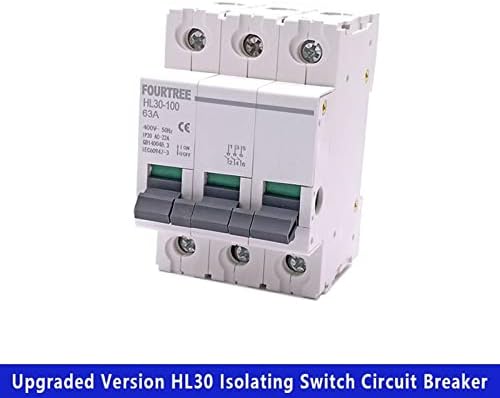 HIGH 1PCS Switch Principal HL30 Isolador Disjuntor Função da Função da Função da Função de Função