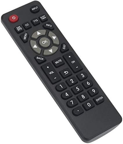 Novo substituto de controle remoto aplicável à ONN TV ONC18TV001