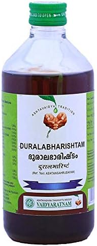 Vaidyaratnam duralabharishtam 450 ml | Produtos ayurvédicos | Produtos Ayurveda | Produtos Vaidyaratnam