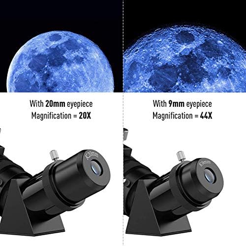 Telescópio Shangyan para adultos, telescópio de 70 mm para iniciantes e crianças, refrator para visualizar