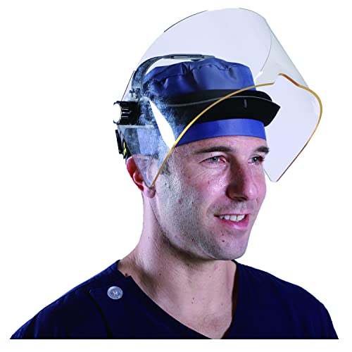 Escudo de face acrílica de chumbo, panorâmica de radiação com raios-x Proteção de segurança de respingos de raios-x