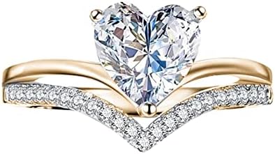 Anéis simples para mulheres anel de ouro de ouro 511wom anéis brancos femininos de jóias de jóias coração anéis de strings vintage anéis punk abertos