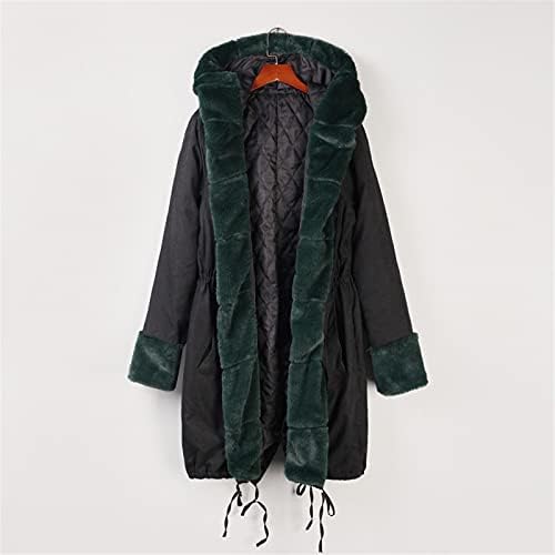 Viagem de roupas externas de manga longa de manga longa para fora do tamanho solto de retalhos de retalhos de retalhos de inverno casaco de inverno casaco de inverno