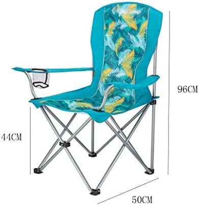 Cadeiras de acampamento de simplicidade criativa, cadeira de dobramento ao ar livre de Oxford à prova