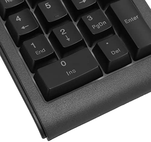 FAIHTS RGB LIT, teclado com fio USB, teclado numérico à prova d'água