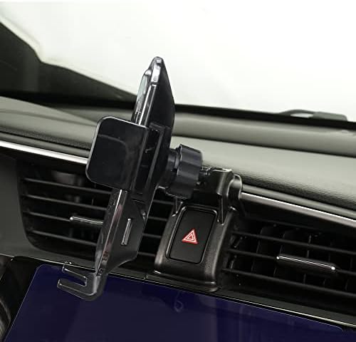 Titular de montagem por telefone FIXA para Honda Civic 2021-2017, montagem por telefone do carregador de carros sem fio para Honda Civic 2021, Charging de carregamento automático Air-Air Vent Phone Phone para o CAR